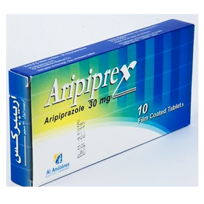 Aripiprex 30 mg ( Aripiprazole ) 20 film-coated tablets